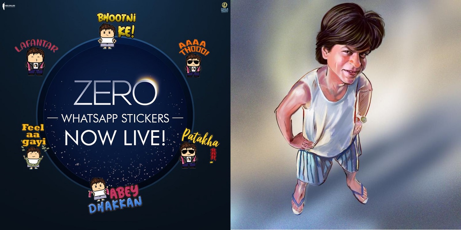 Bollywood Movie Zero WhatsApp Stickers for Android and iOS