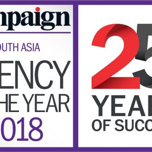 South Asia Agency of the Year 2018 Pakistan Award