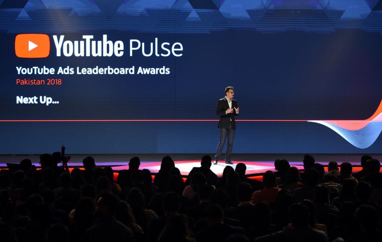 YouTube Ads Leaderboard Awards Pakistan 2018