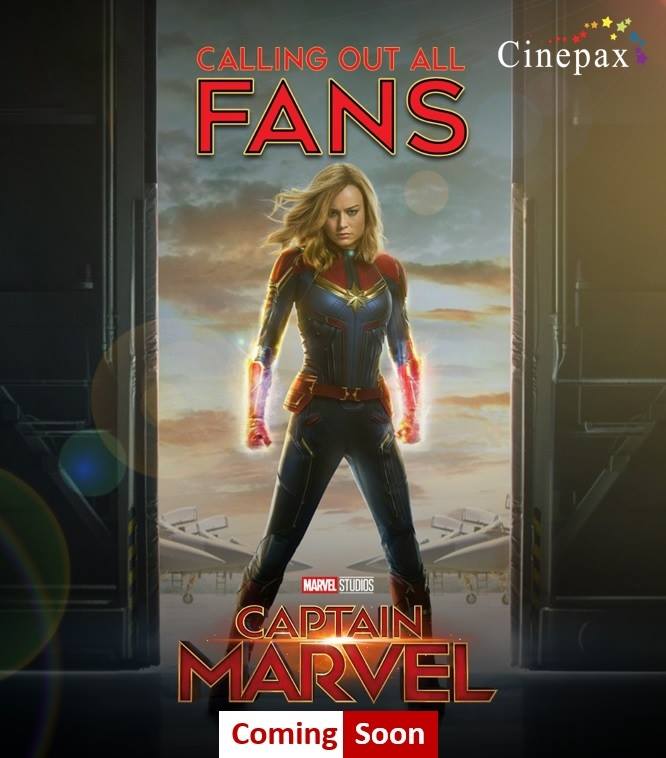 Captain Marvel Release Date in Pakistan