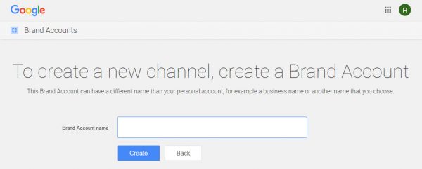  create multiple youtube channels with one google account 2019 