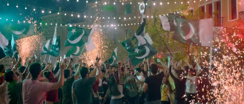 Coca Cola Pakistan Extremely Pakistani Ad: Flag waving