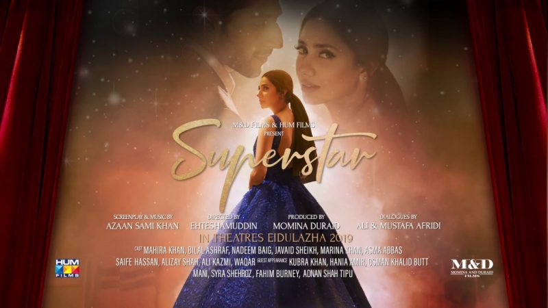 Superstar 2019 Movie ft. Mahira Khan