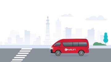 Airlift Pakistan Uber Alternative