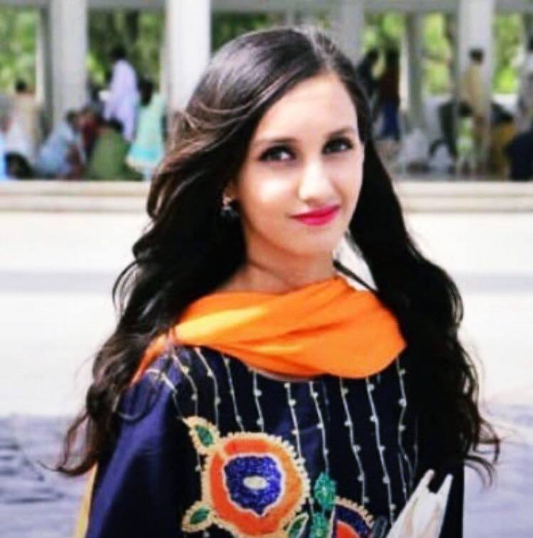 Haleema Amin: Bahria University Business School student