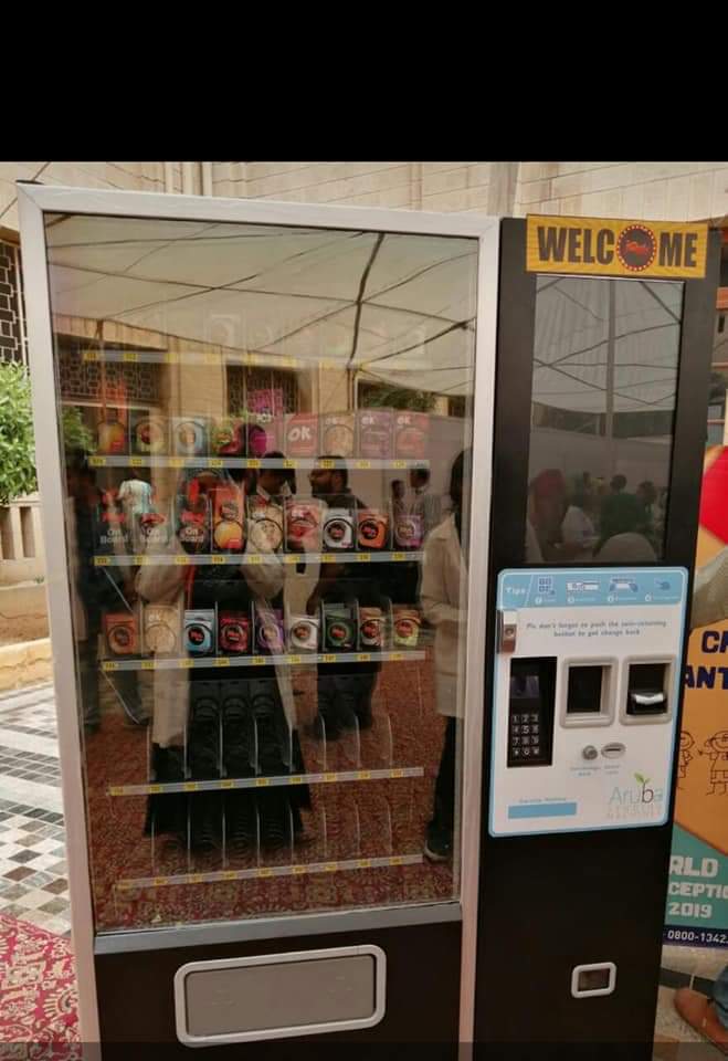 Josh Condoms Vending Machines
