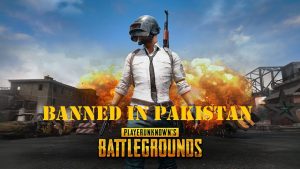 PUBG Banned in Pakistan